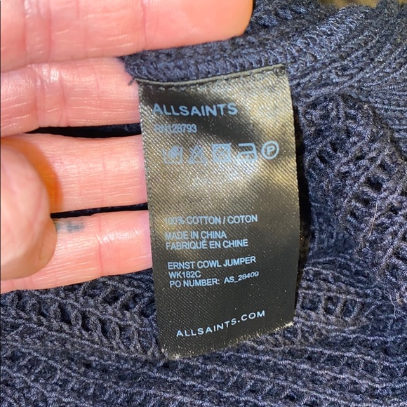 All Saints Sweater - Picture 4 of 4